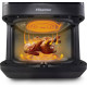 Hisense HAF2100DCD Sencillo 7,7 L 2100 W Freidora de aire caliente Negro