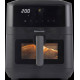 Hisense HAF2100DCD Sencillo 7,7 L 2100 W Freidora de aire caliente Negro
