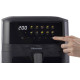 Hisense HAF2100DCD Sencillo 7,7 L 2100 W Freidora de aire caliente Negro