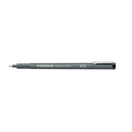 Staedtler Pigment liner Fineliner 0.3mm rotulador Negro
