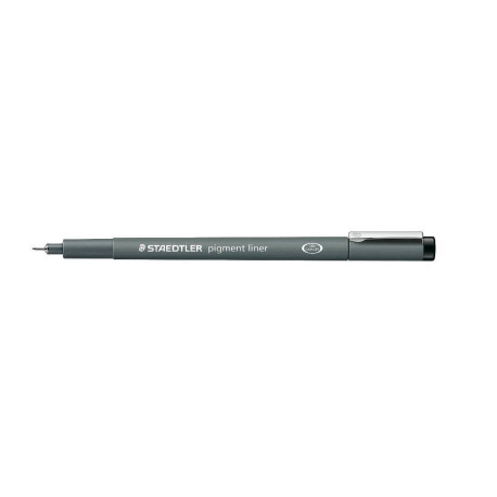Staedtler Pigment liner Fineliner 0.3mm rotulador Negro