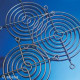 Akasa MG-120 120mm chrome fan guard
