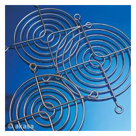 Akasa MG-120 120mm chrome fan guard