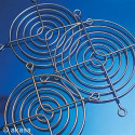 Akasa MG-120 120mm chrome fan guard