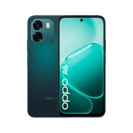 OPPO A6 5G 17,1 cm (6.75'') SIM doble Android 15 USB Tipo C 6 GB 256 GB 6550 mAh Negro