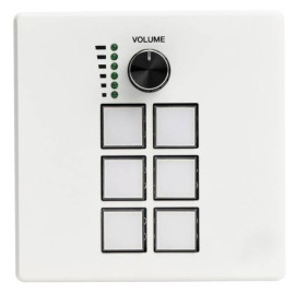 Lindy 32306 controlador de sistema audiovisual 256 MB Blanco