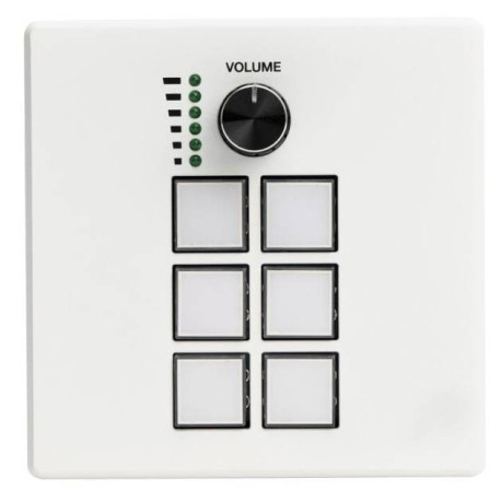 Lindy 32306 controlador de sistema audiovisual 256 MB Blanco