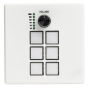 Lindy 32306 controlador de sistema audiovisual 256 MB Blanco