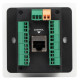 Lindy 32306 controlador de sistema audiovisual 256 MB Blanco