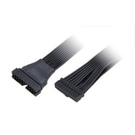 AKASA - Akasa AK-CBUB45-15BK cable plano - ak-cbub45-15bk