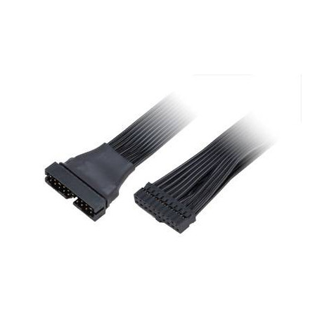 AKASA - Akasa AK-CBUB45-15BK cable plano - ak-cbub45-15bk