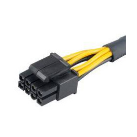 AKASA - Akasa AK-CBPW10-15BK cable de alimentación interna 0,15 m - ak-cbpw10-15bk