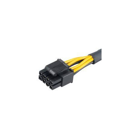 AKASA - Akasa AK-CBPW10-15BK cable de alimentación interna 0,15 m - ak-cbpw10-15bk