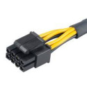 AKASA - Akasa AK-CBPW10-15BK cable de alimentación interna 0,15 m - ak-cbpw10-15bk