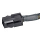AKASA - Akasa AK-CBPW10-15BK cable de alimentación interna 0,15 m - ak-cbpw10-15bk