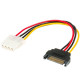 AKASA - Akasa SATA to 4pin Molex adapter 0,15 m - ak-cbpw03-15