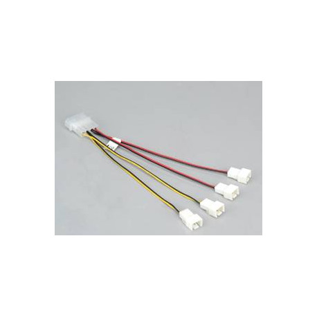 AKASA - Akasa AK-CB001 cable de alimentación interna 0,15 m - ak-cb001