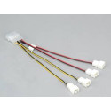 AKASA - Akasa AK-CB001 cable de alimentación interna 0,15 m - ak-cb001