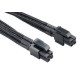 AKASA - Akasa Flexa P8 0,4 m - ak-cbpw08-40bk