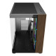 ABYSM Caja M-ATX Danube Sava Nature 285C Black