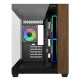 ABYSM Caja M-ATX Danube Sava Nature 285C Black