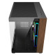 ABYSM Caja M-ATX Danube Sava Nature 285C Black