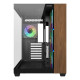 ABYSM Caja ATX Danube Sava Nature 285B Black
