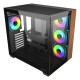 ABYSM Caja ATX Danube Sava Nature 285B Black