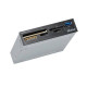 AKASA - Akasa AK-ICR-27 lector de tarjeta USB 3.2 Gen 1 (3.1 Gen 1) Interno Negro, Gris - ak-icr-27