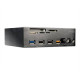 AKASA - Akasa InterConnect EF 13,3 cm (5.25'') Panel frontal Negro - ak-hc-08bk