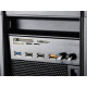 AKASA - Akasa InterConnect EF 13,3 cm (5.25'') Panel frontal Negro - ak-hc-08bk