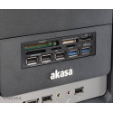 AKASA - Akasa AK-ICR-16 lector de tarjeta USB 3.2 Gen 1 (3.1 Gen 1) Interno Gris - ak-icr-16
