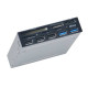 AKASA - Akasa AK-ICR-16 lector de tarjeta USB 3.2 Gen 1 (3.1 Gen 1) Interno Gris - ak-icr-16
