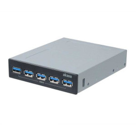 AKASA - Akasa InterConnect Pro 5S Negro - ak-icr-19