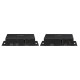 Lindy 39347 extensor audio/video Transmisor y receptor de señales AV Negro
