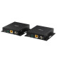 Lindy 39347 extensor audio/video Transmisor y receptor de señales AV Negro
