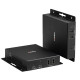 Lindy 39347 extensor audio/video Transmisor y receptor de señales AV Negro