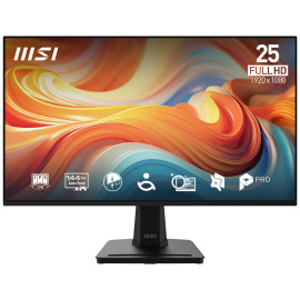 MSI Pro MP251 E14L pantalla para PC 62,2 cm (24.5'') 1920 x 1080 Pixeles Full HD Negro
