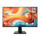 MSI Pro MP251 E14L pantalla para PC 62,2 cm (24.5'') 1920 x 1080 Pixeles Full HD Negro