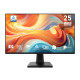 MSI Pro MP251 E14L pantalla para PC 62,2 cm (24.5'') 1920 x 1080 Pixeles Full HD Negro