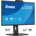 iiyama ProLite XB2497HSNH-B1 24IN IPS LCD 4MS 1920X1080 350CD/M2