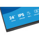iiyama ProLite XB2497HSNH-B1 24IN IPS LCD 4MS 1920X1080 350CD/M2