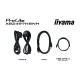 iiyama ProLite XB2497HSNH-B1 24IN IPS LCD 4MS 1920X1080 350CD/M2