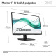 HP Series 3 Pro Monitor FHD de la serie 3 Pro de 21,5 pulgadas: 322ph