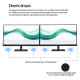 HP Series 3 Pro Monitor FHD de la serie 3 Pro de 21,5 pulgadas: 322ph
