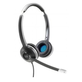 Cisco 532 Auriculares Alámbrico Diadema Oficina/Centro de llamadas Negro, Gris - CP-HS-W-532-RJ