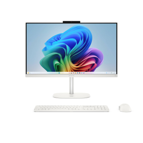 HP - HP OmniStudio All-in-One Desktop Next Gen AI 24-cy0005ns PC Copilot+ PC Intel Core