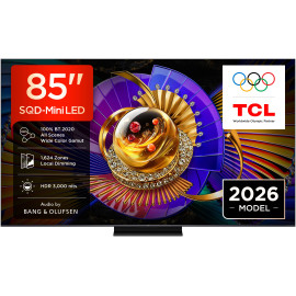 TCL C7L 85C7L Televisor 2,16 m (85'') 4K Ultra HD Smart TV Wifi Negro 3000 cd / m²