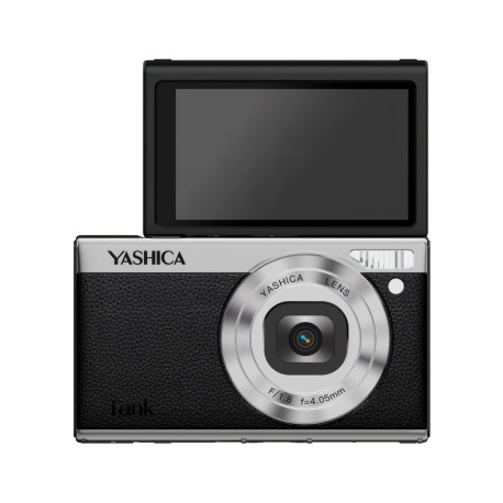 YASHICA TANK NEGRO / CÁMARA DIGITAL COMPACTA