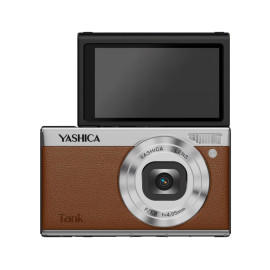 YASHICA TANK MARRÓN / CÁMARA DIGITAL COMPACTA